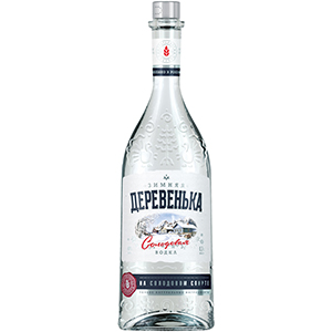 Водка Зимняя Деревенька 0.7 л