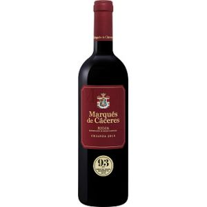 Вино Marques De Caceres Crianza красное сухое 0.75 л