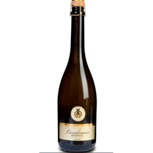 Вино игристое Massimo Visconti Lambrusco белое сладкое 0.75 л