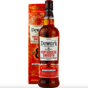 Виски Dewar’s Portuguese Smooth 8 Years Old шотландский купажированный 0.7 л